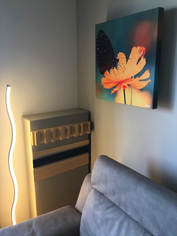 Bass trap LowMaster con aggancio magneti co dei diffusori MagnetFusors®