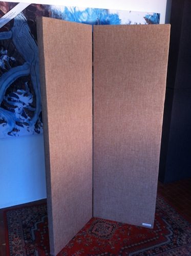 Gobo per separazione strumenti musicali e voce