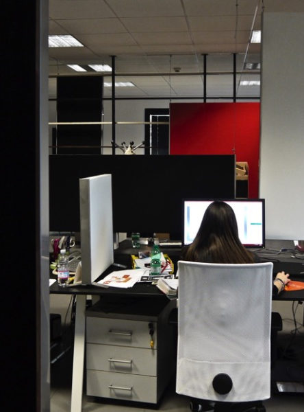 Divisori per scrivania fonoassorbenti AkuPan® DESK Firesafe - immagine 7