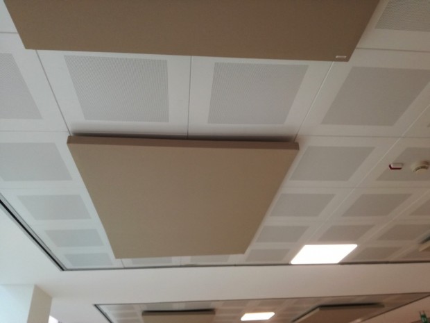 Trattamento Acustico Oudimmo Mensa Posteitaliane Roma