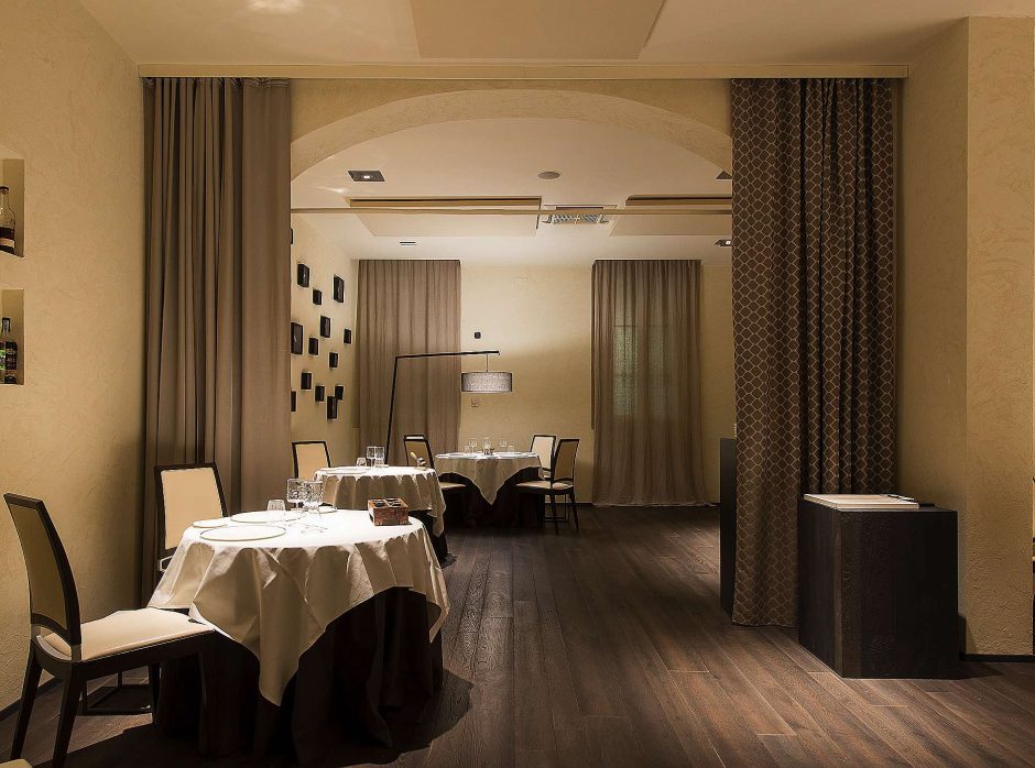Pannelli fonoassorbenti ristorante