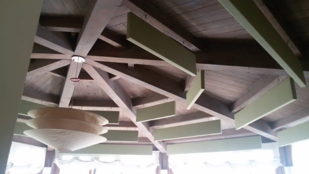 Pannelli Fonoassorbenti Ristorante