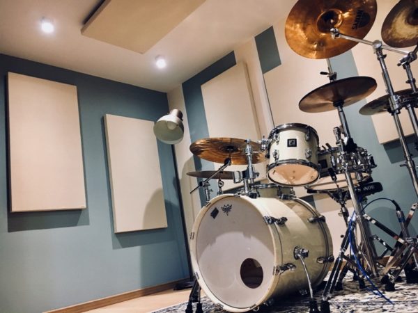 Oudimmo-pannelli-fonoassorbenti-sala-prove-1 Trattamento acustico Sala prove - Oudimmo