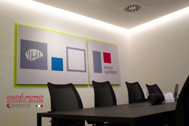 Pannelli Fonoassorbenti in ufficio