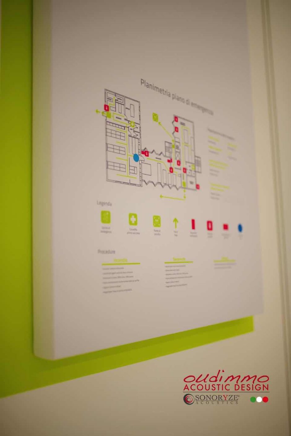 Quadro acustico Oudimmo