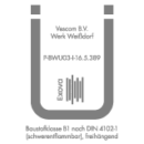 tenda fonoassorbente Vescom Capri