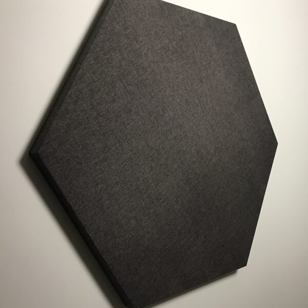 pannelli fonoassorbenti esagonali