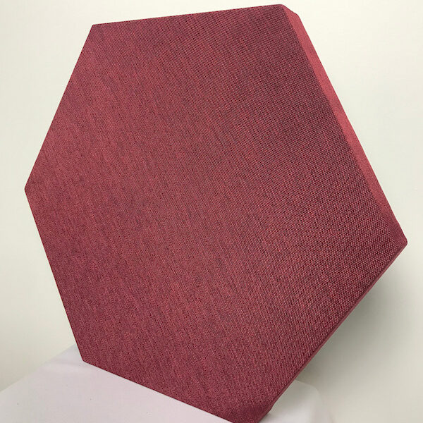 pannelli fonoassorbenti esagonali