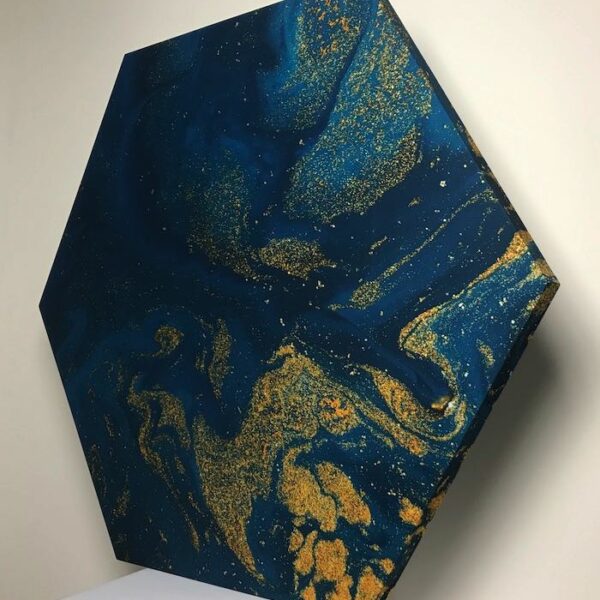 Quadri fonoassorbenti esagonali