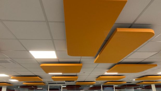 Pannelli fonoassorbenti per interni ICON