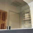 barriera parafiato in policarbonato