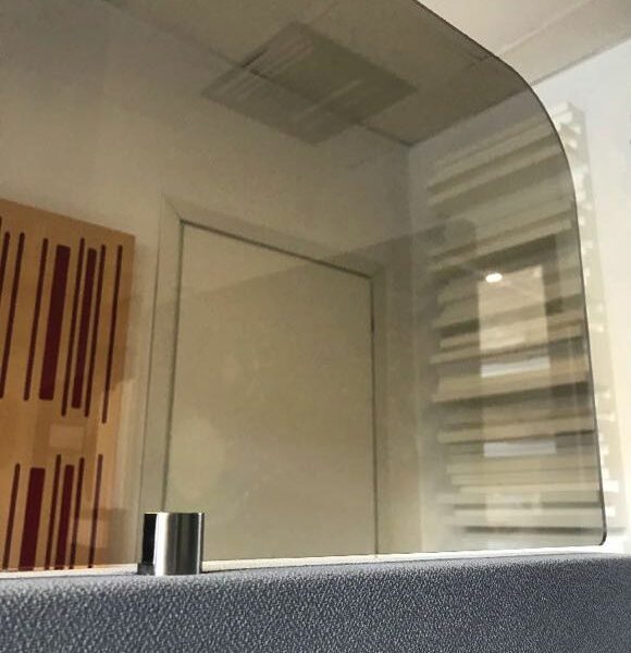 barriera parafiato in policarbonato