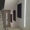 Pannelli fonoassorbenti vano scala