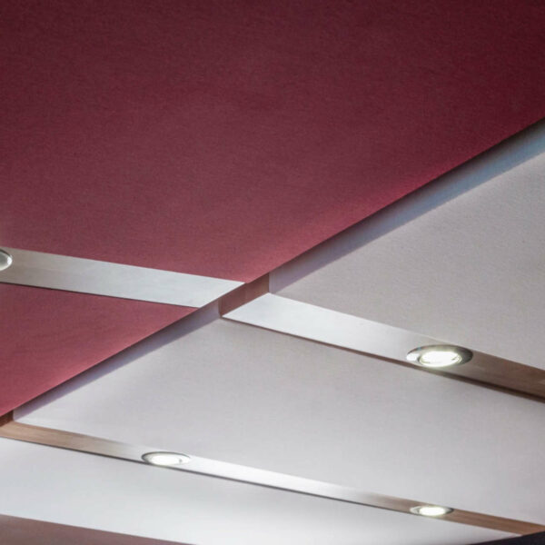 bass trap a soffitto