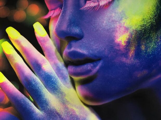 quadri fonoassorbenti fluorescenti