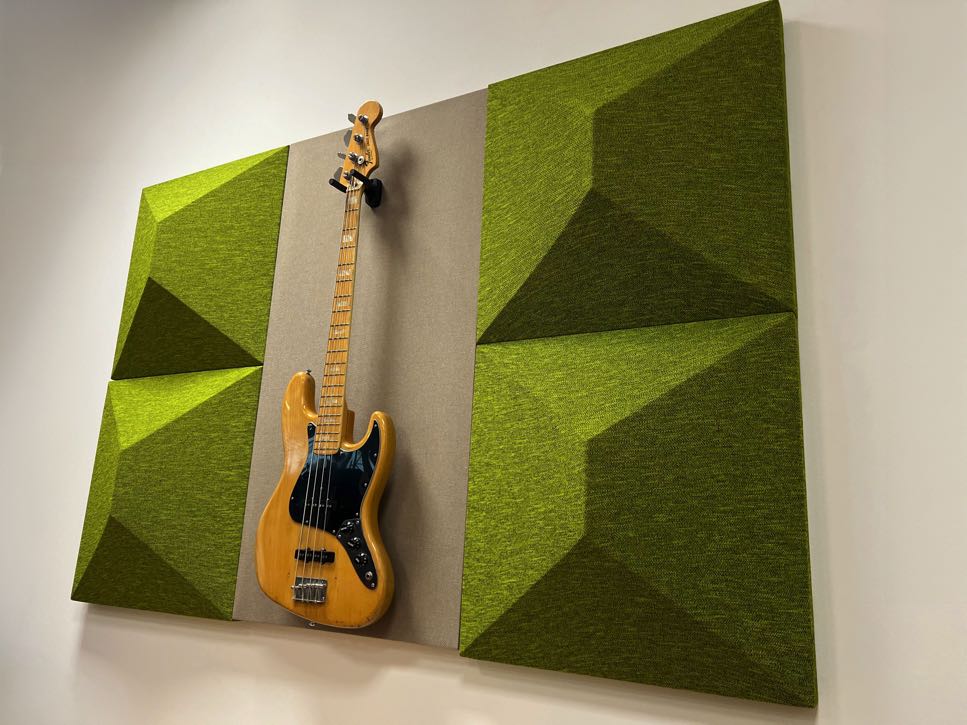 Acustica audio musicale. Reggi chitarra e diffrattori acustici Oudimmo