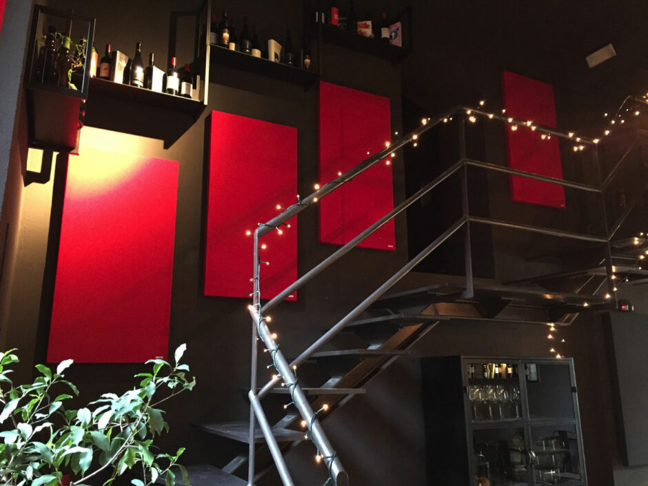 Pannelli fonoassorbenti