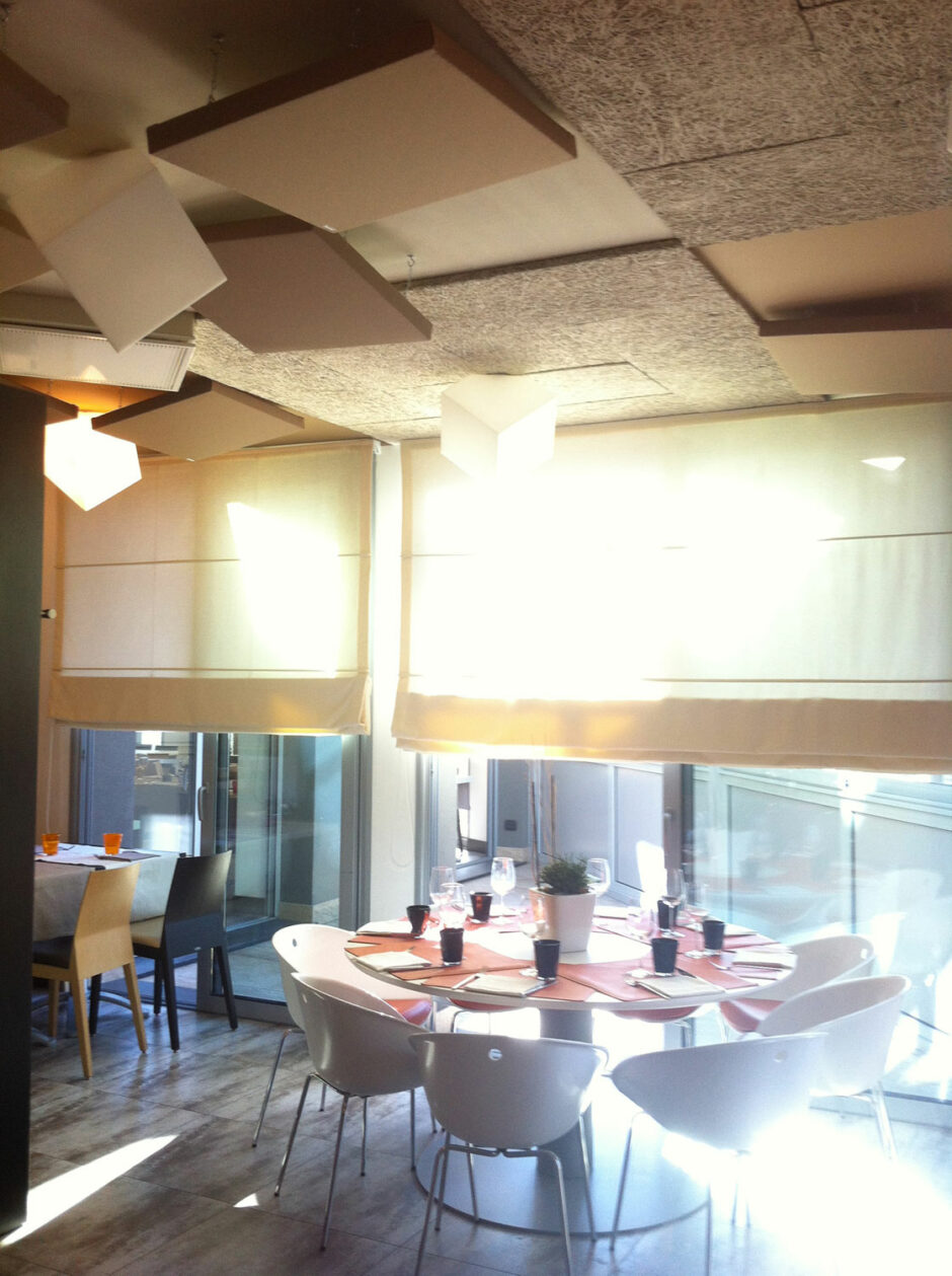 Pannelli fonoassorbenti