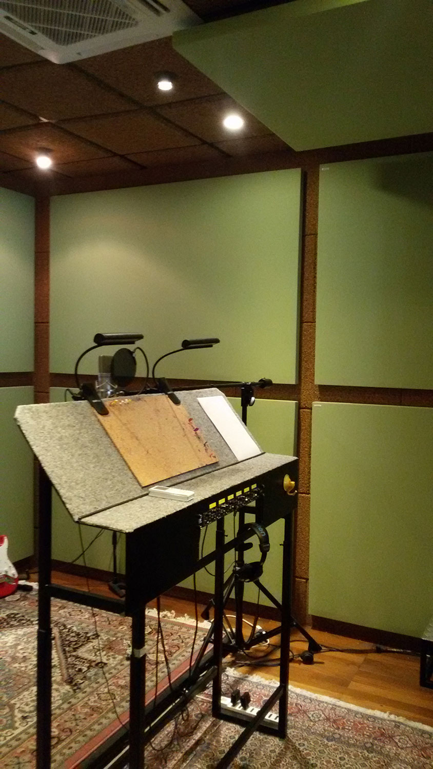 Pannelli fonoassorbenti