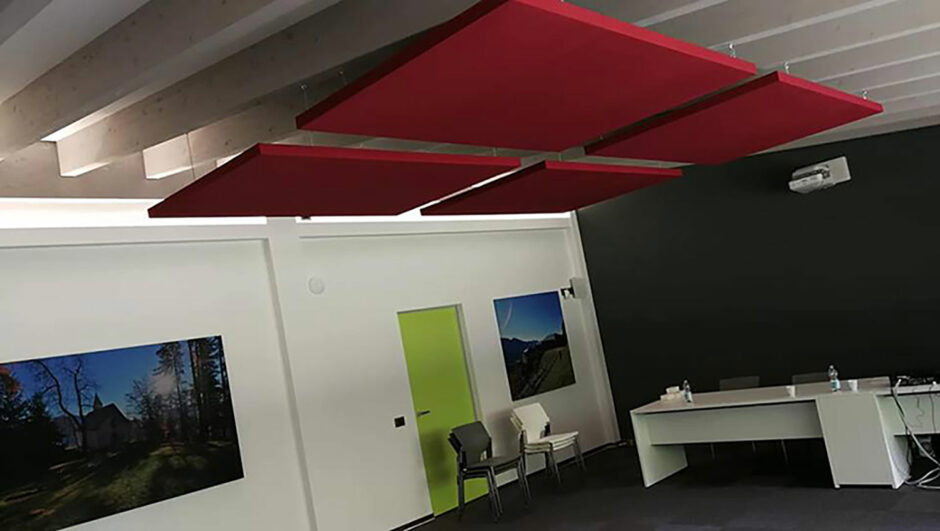 Pannelli fonoassorbenti