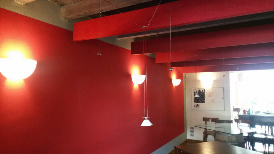 Pannelli fonoassorbenti