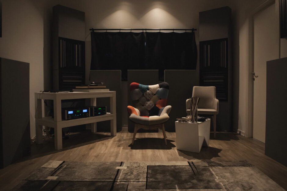 Pannelli fonoassorbenti