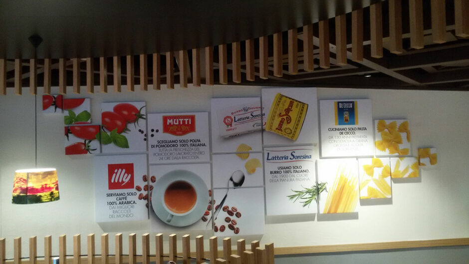 pannelli acustici stampati