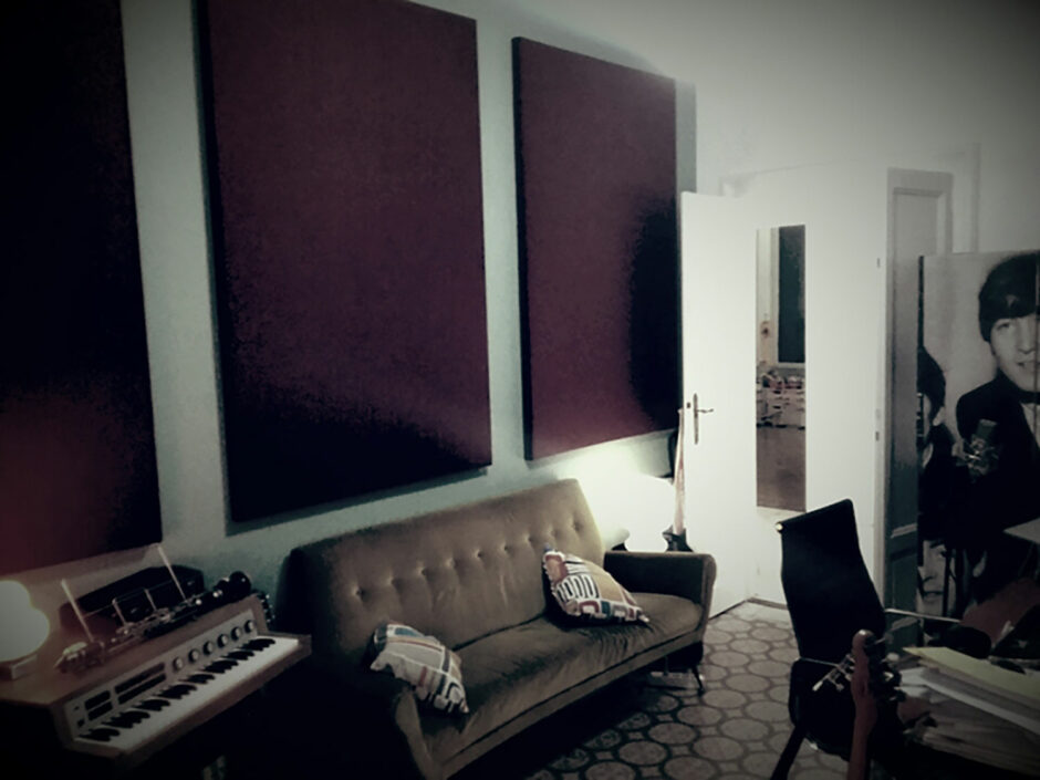 Pannelli fonoassorbenti