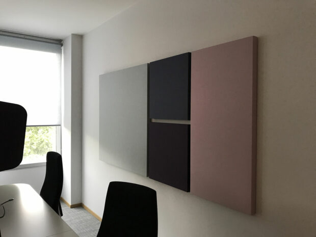 Pannelli Acustici nel Lazio, a Roma, per Unicredit banca