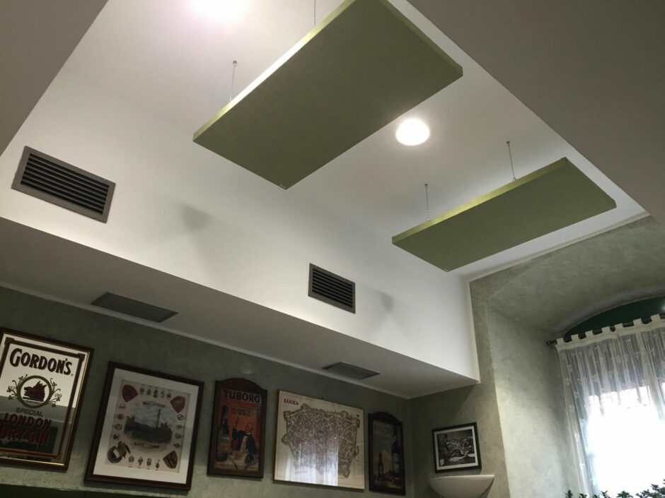 Pannelli fonoassorbenti