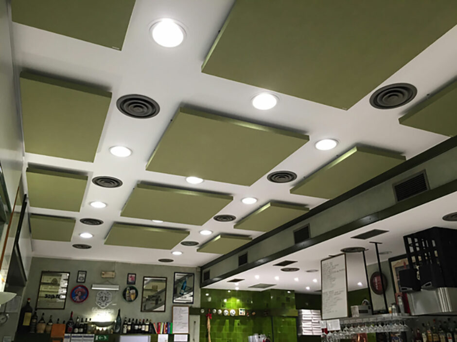 Pannelli fonoassorbenti