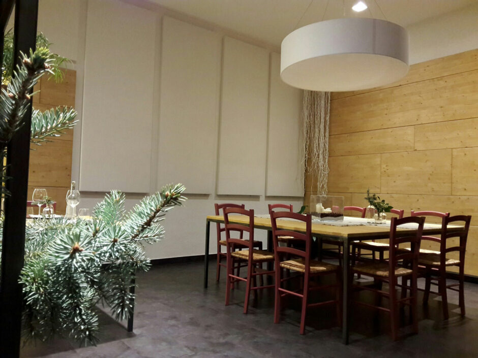 Pannelli fonoassorbenti