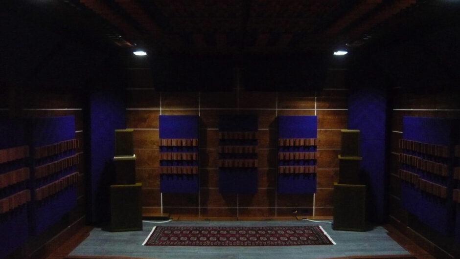 Trattamento acustico sala hifi