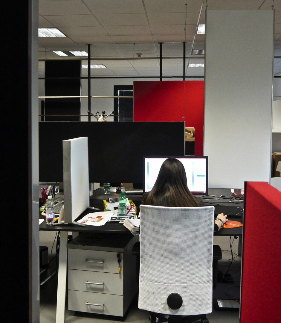 Pannelli fonoassorbenti ufficio