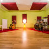 Bass trap in grande formato per trattamento acustico basse frequenze