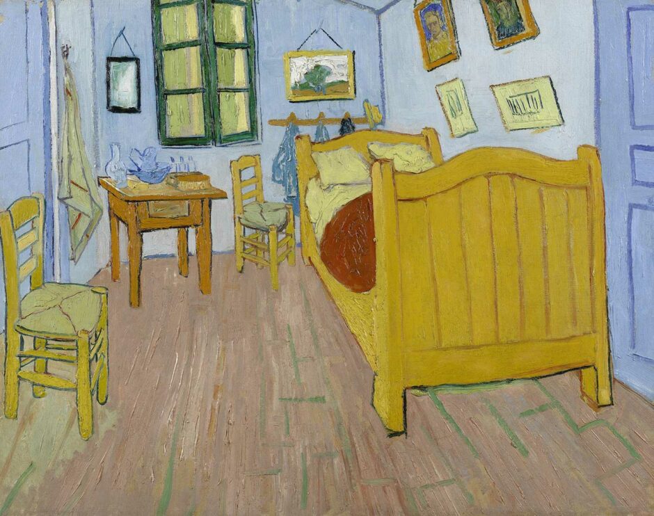 Vincent van Gogh - La camera da letto