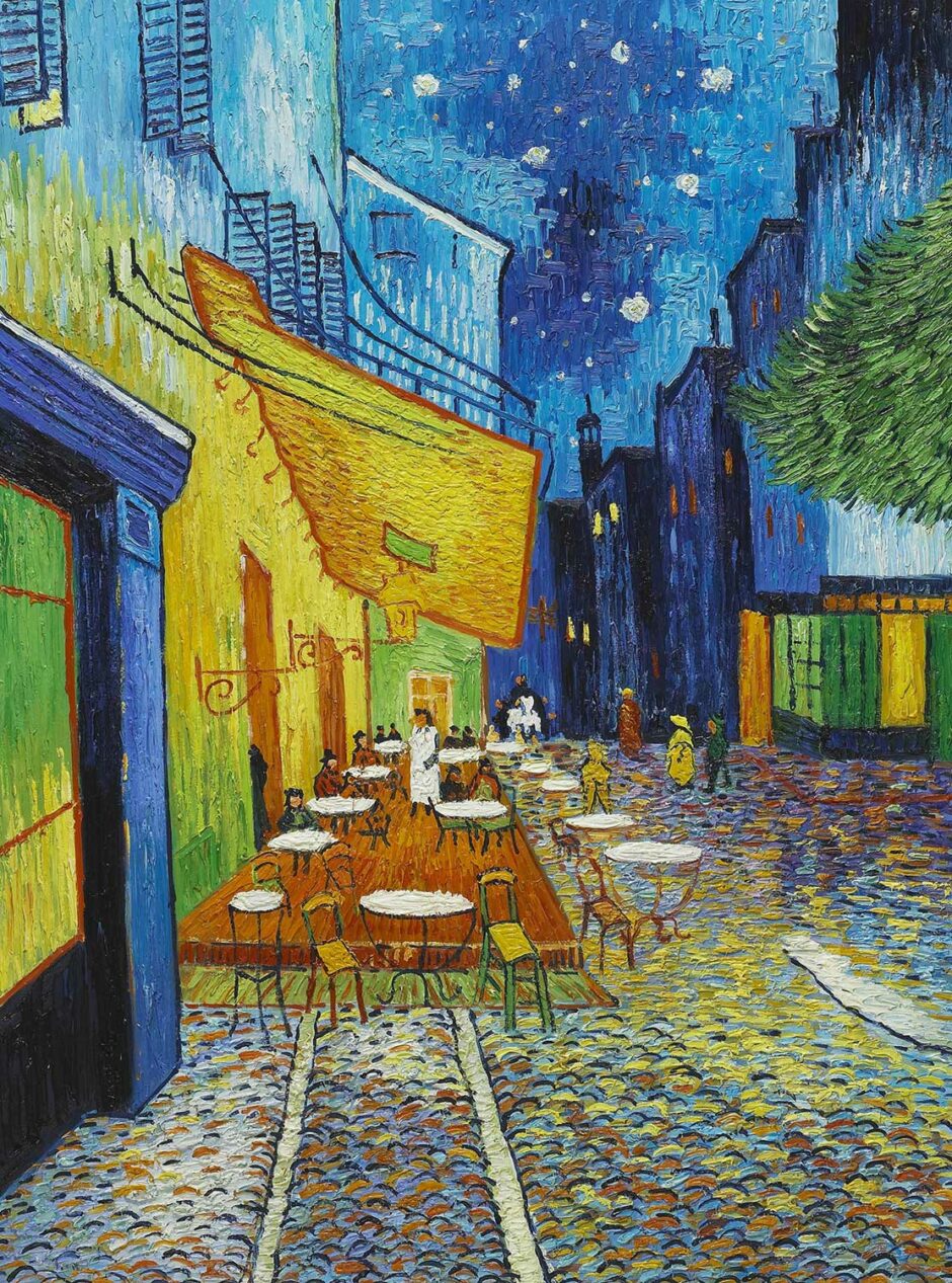 Vincent van Gogh - Terrazza del caffe la sera