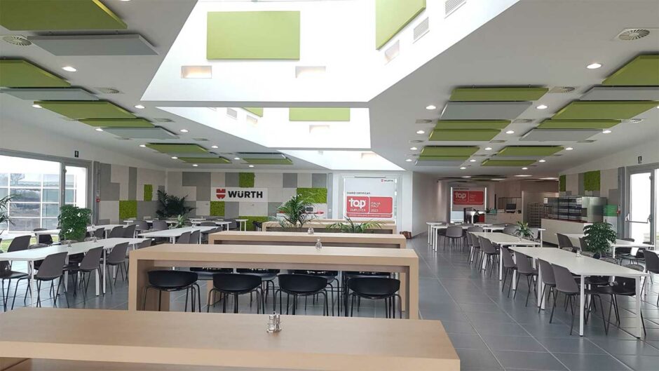 Trattamento acustico