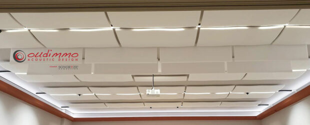 Stratocell Whisper FR soffitto effetto soft
