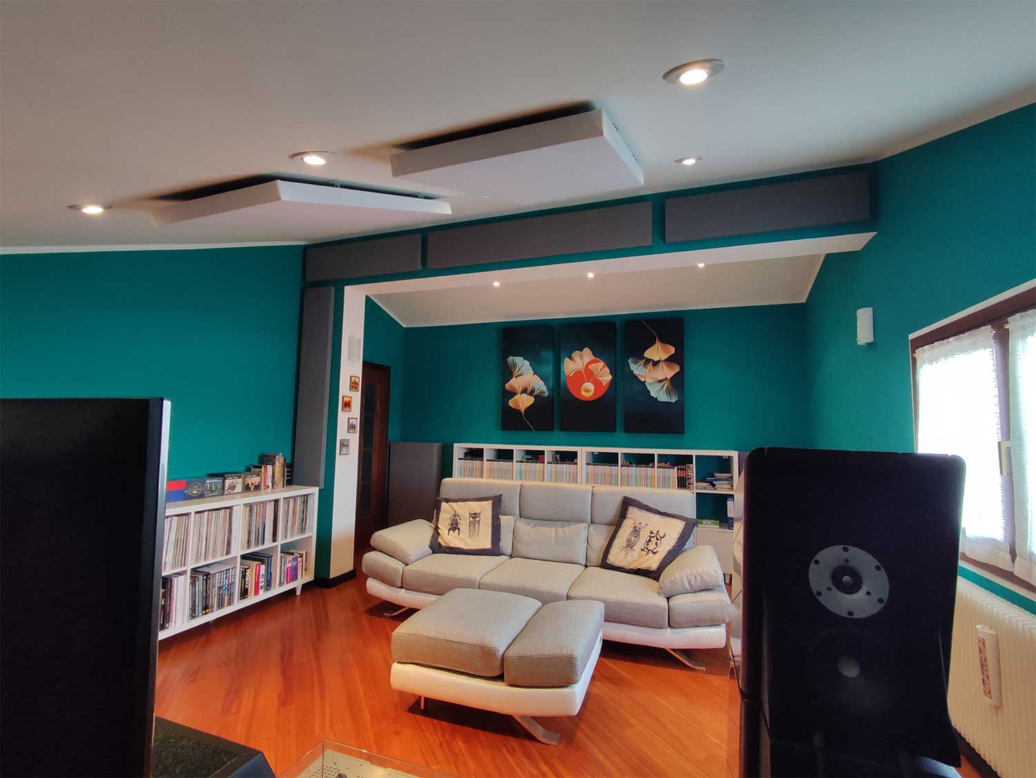 Trattamento acustico HiFI Oudimmo