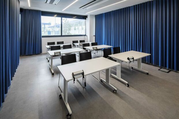 Tende fonoassorbenti