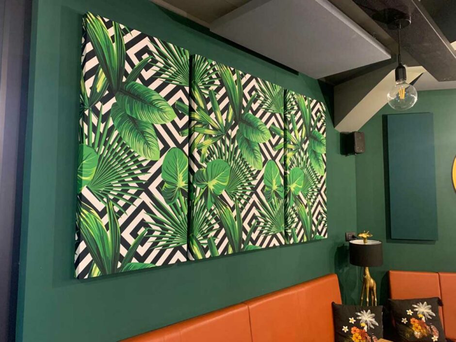 Pannelli Fonoassorbenti AkuPan