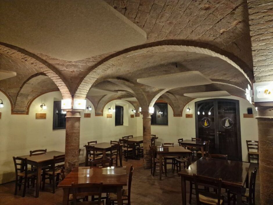 Pannelli fonoassorbenti per ristoranti