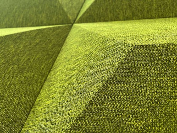 Oudimmo-Pyramid-diffrattore-acustico-tessuto-matrix Pyramid pannello fonoassorbente diffrattivo