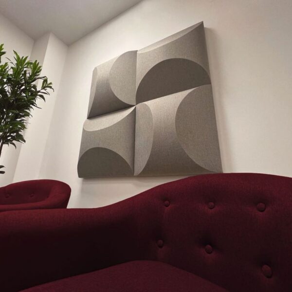 Rubin diffusori acustici e fonoassorbenti decorativi