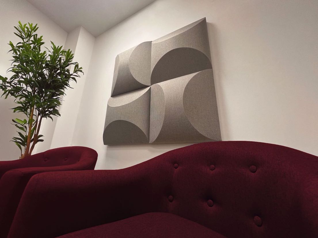 Rubin diffusori acustici e fonoassorbenti decorativi