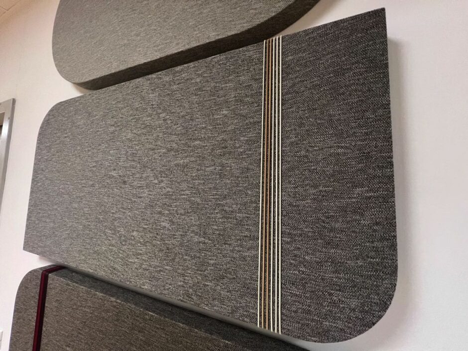 Pannelli acustici decorativi Strings