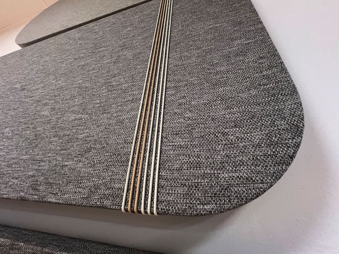 Decorazione per pannelli acustici Strings Oudimmo