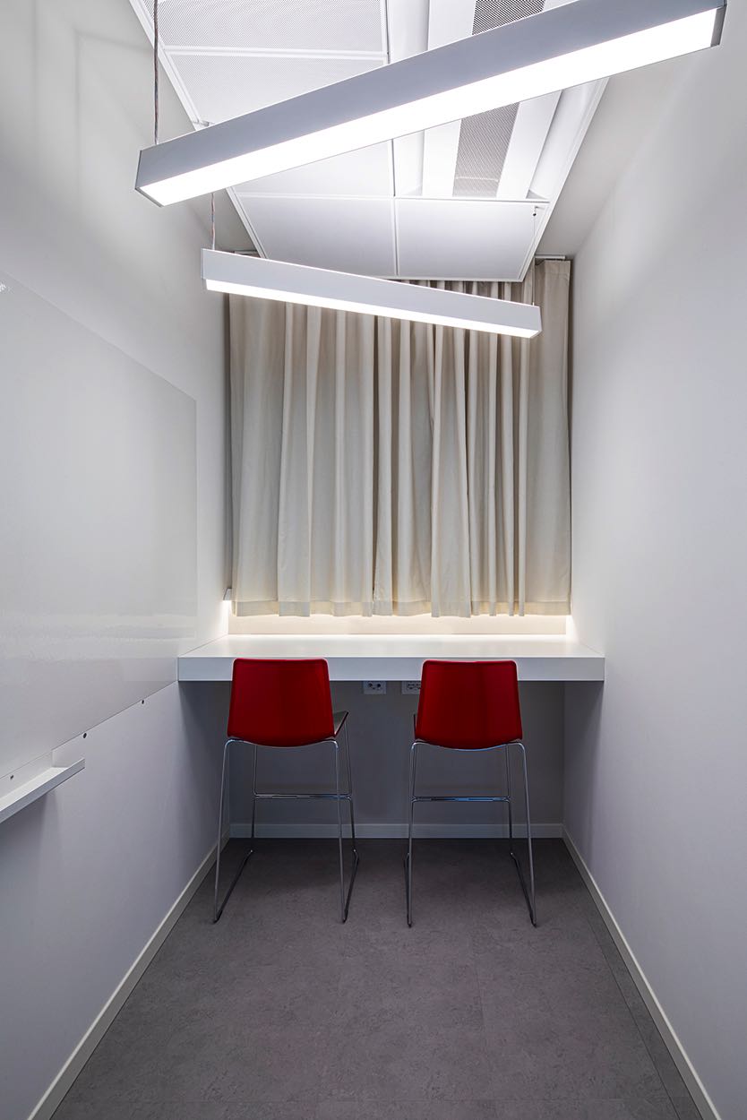 Tende acustiche filtranti alla luce
