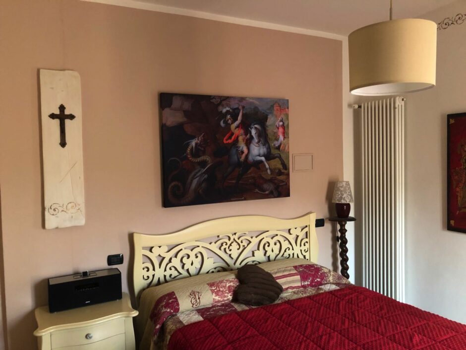 Pannelli acustici per abitazioni, camera da letto